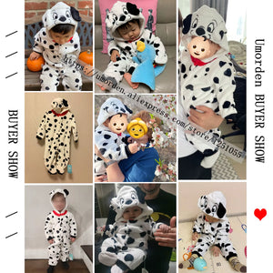 Realms&Wonders Dalmatian Puppy Baby Costume