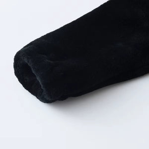 Realms&Wonders Black Cat Baby Costume