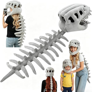 Realms&Wonders Dinosaur Skeleton Costume Set