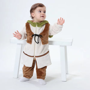 Realms&Wonders Green Ogre Baby Costume