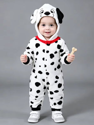 Realms&Wonders Dalmatian Puppy Baby Costume