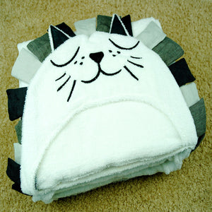 Cuddle Buddy Hooded Animal Blanket – Lion and Kitty