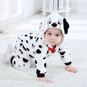 Realms&Wonders Dalmatian Puppy Baby Costume