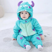 Blue Monster baby costume