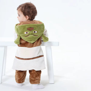 Realms&Wonders Green Ogre Baby Costume