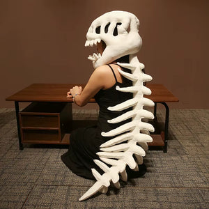 Realms&Wonders Dinosaur Skeleton Costume Set