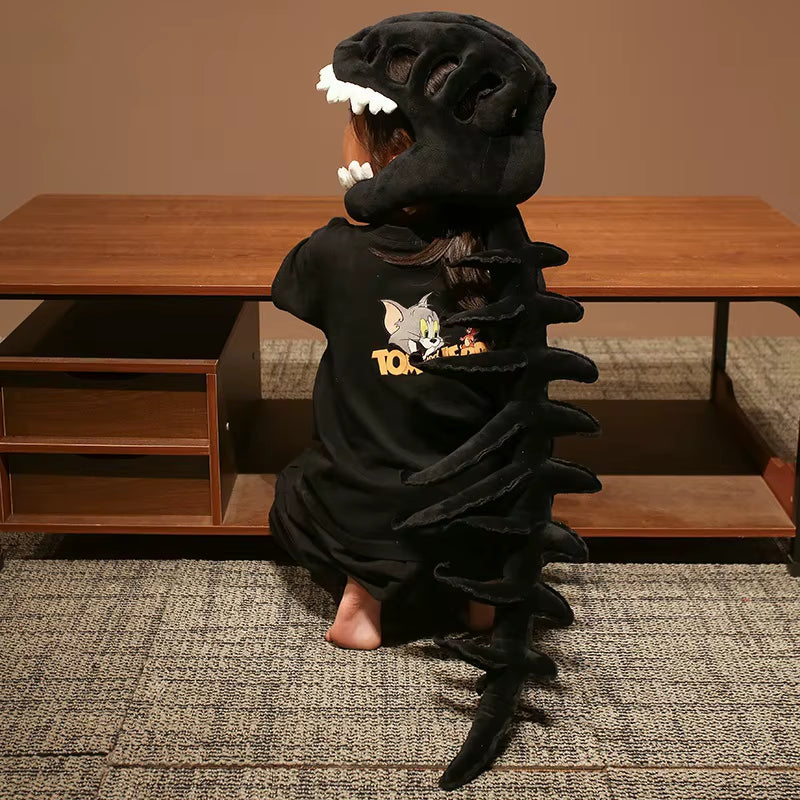 Realms&Wonders Dinosaur Skeleton Costume Set
