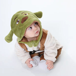 Realms&Wonders Green Ogre Baby Costume