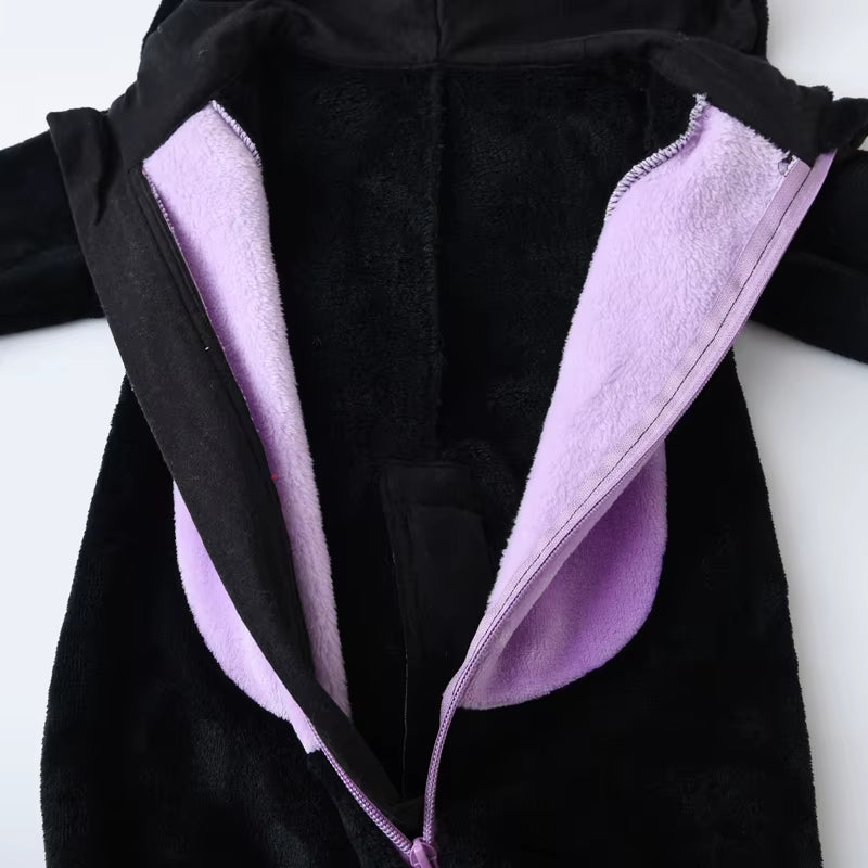 Realms&Wonders Black Cat Baby Costume