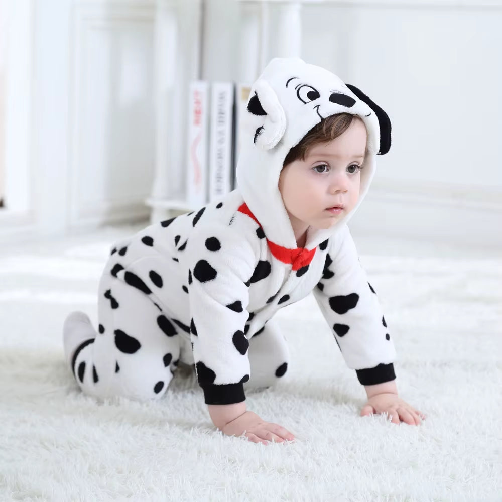 Realms&Wonders Dalmatian Puppy Baby Costume