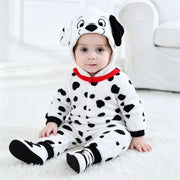 Dalmatian Puppy baby costume