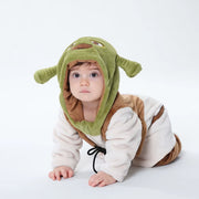 Green Ogre baby costume