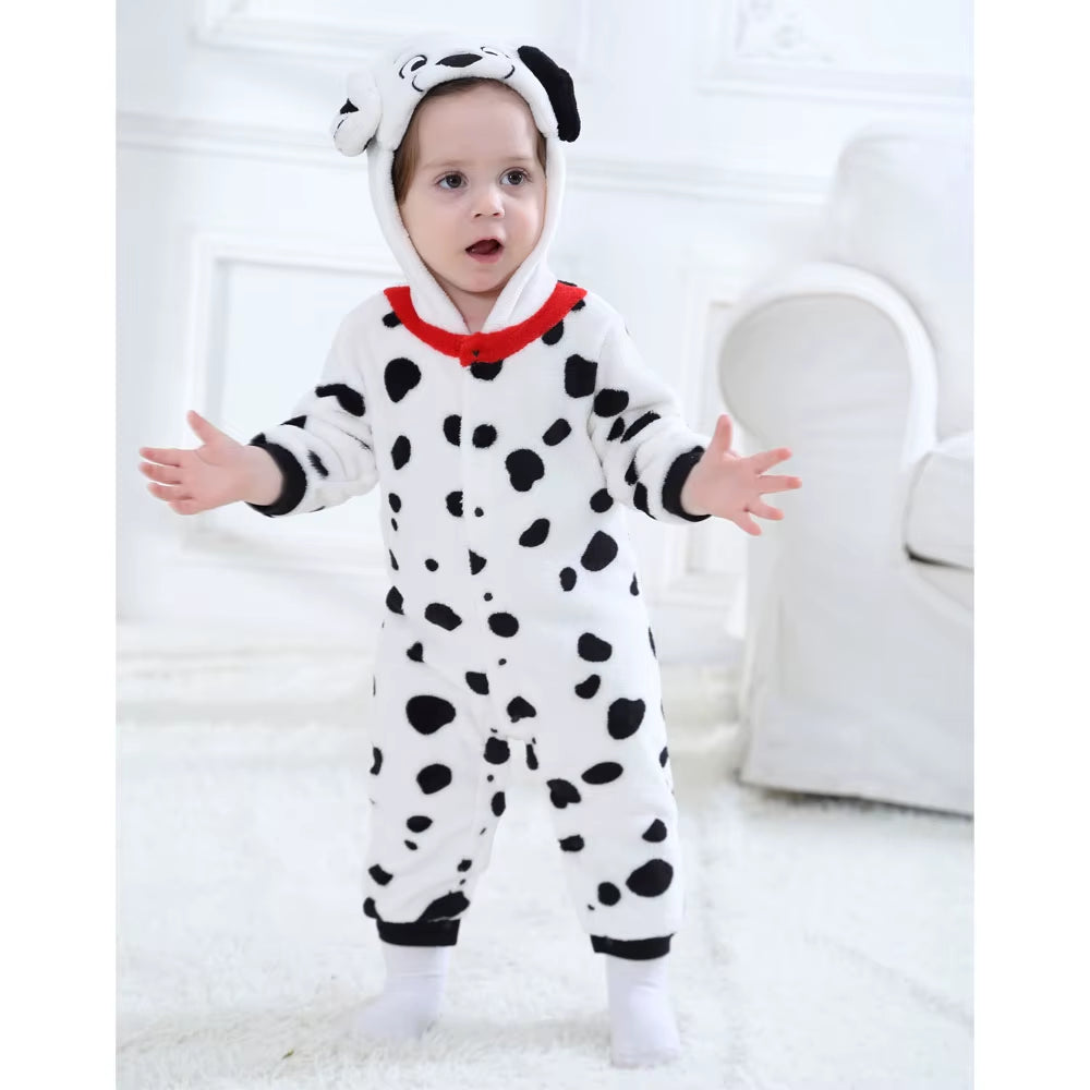 Realms&Wonders Dalmatian Puppy Baby Costume