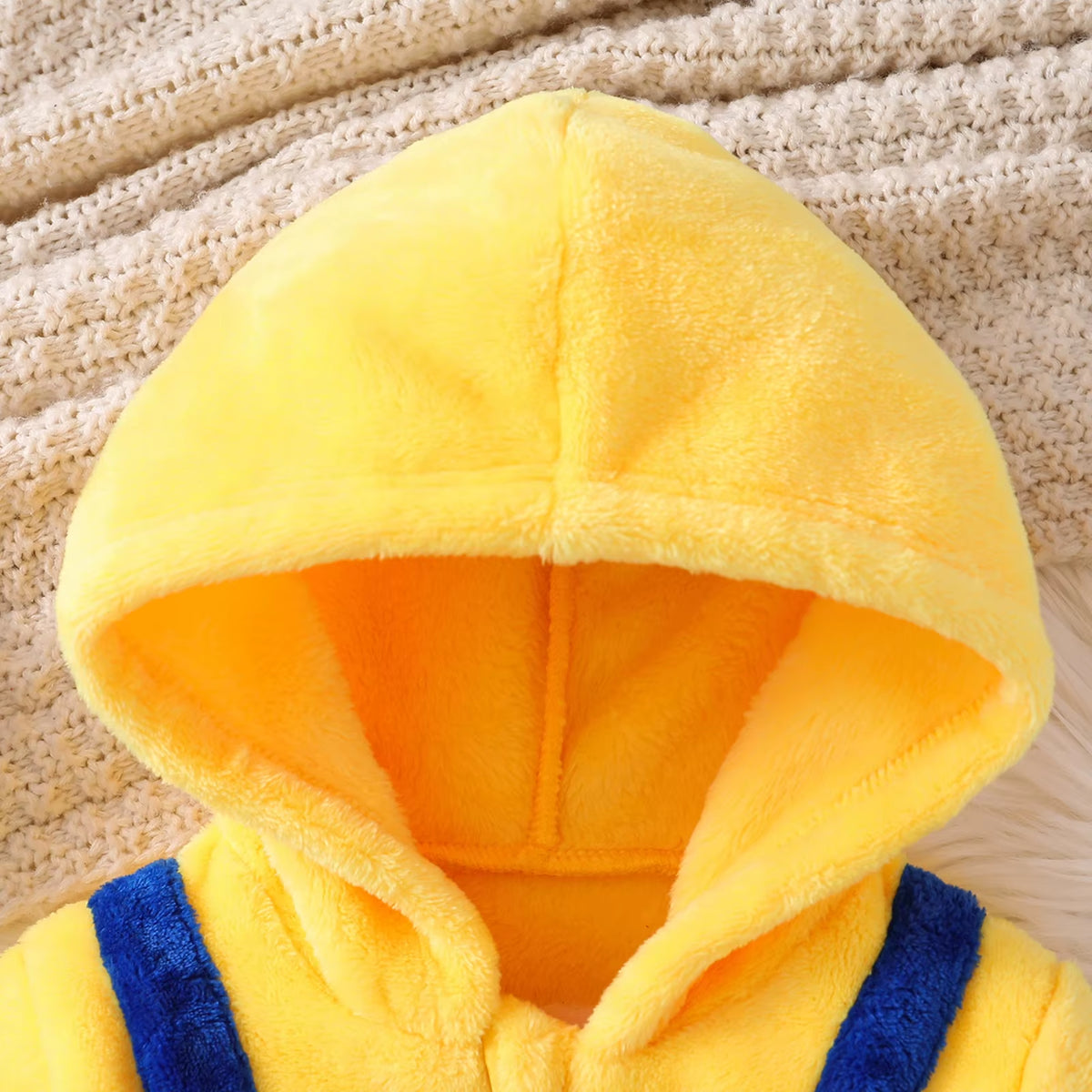 Realms&Wonders Yellow Buddy Baby Costume