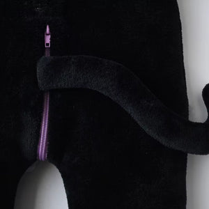 Realms&Wonders Black Cat Baby Costume