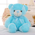 Glow Buddy LED Teddy Bear – Color-Changing Light-Up Plush