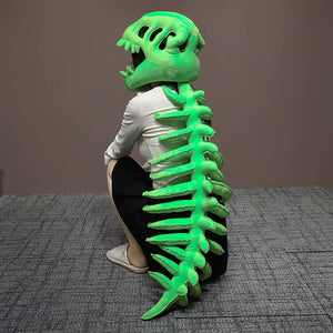 Realms&Wonders Dinosaur Skeleton Costume Set
