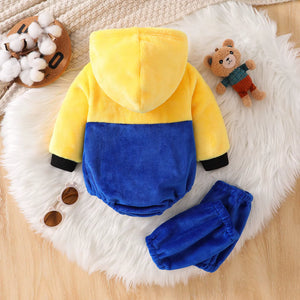 Realms&Wonders Yellow Buddy Baby Costume